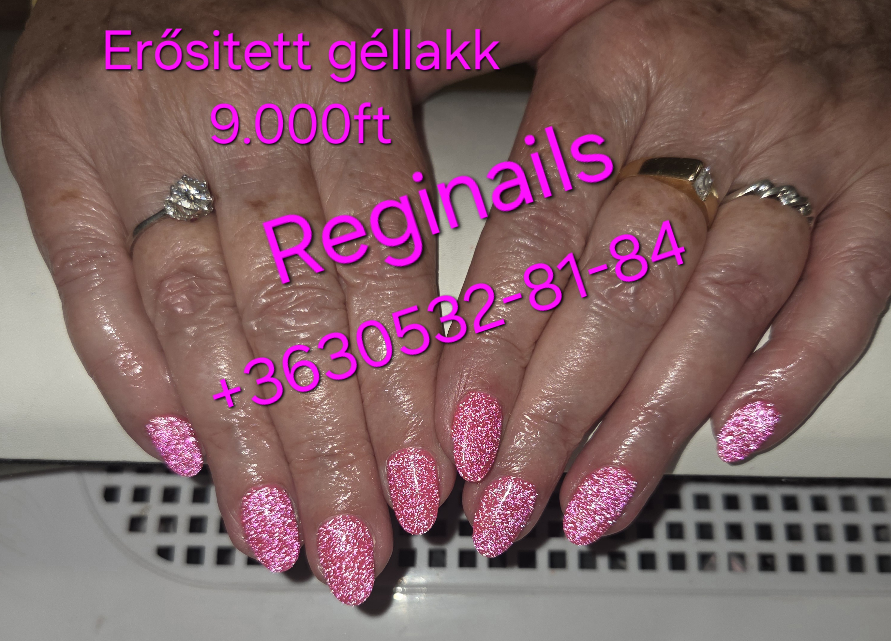 Reginails munka