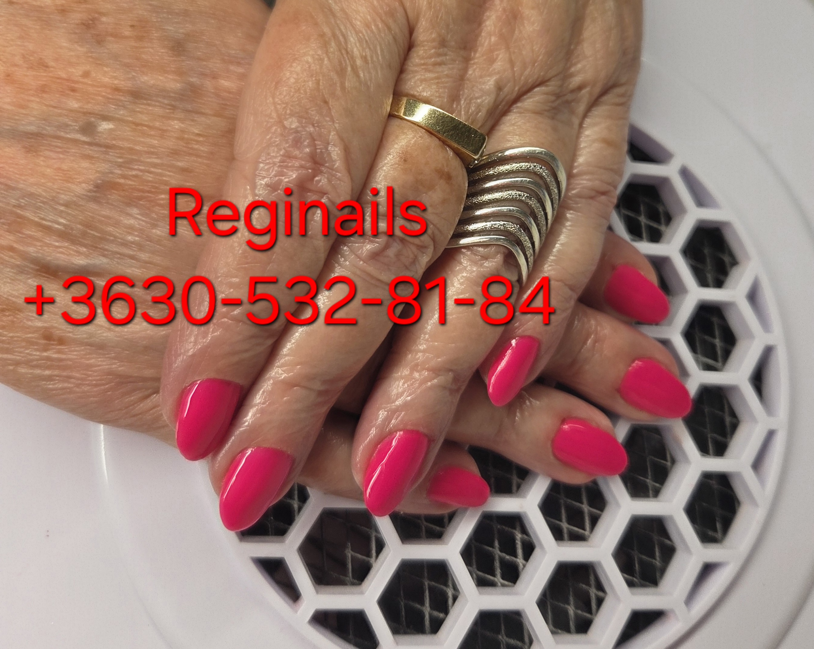 Reginails munka
