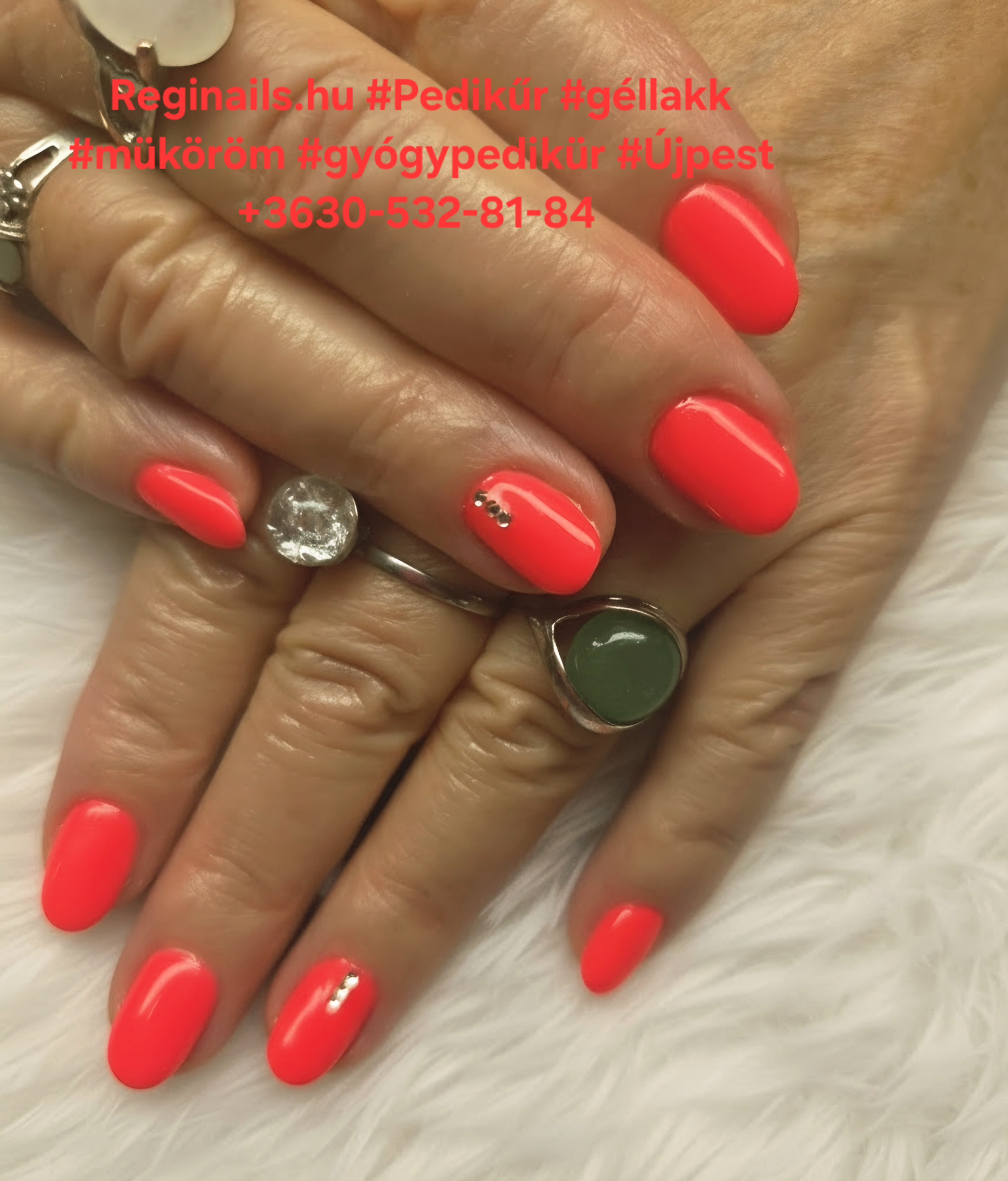 Reginails munka