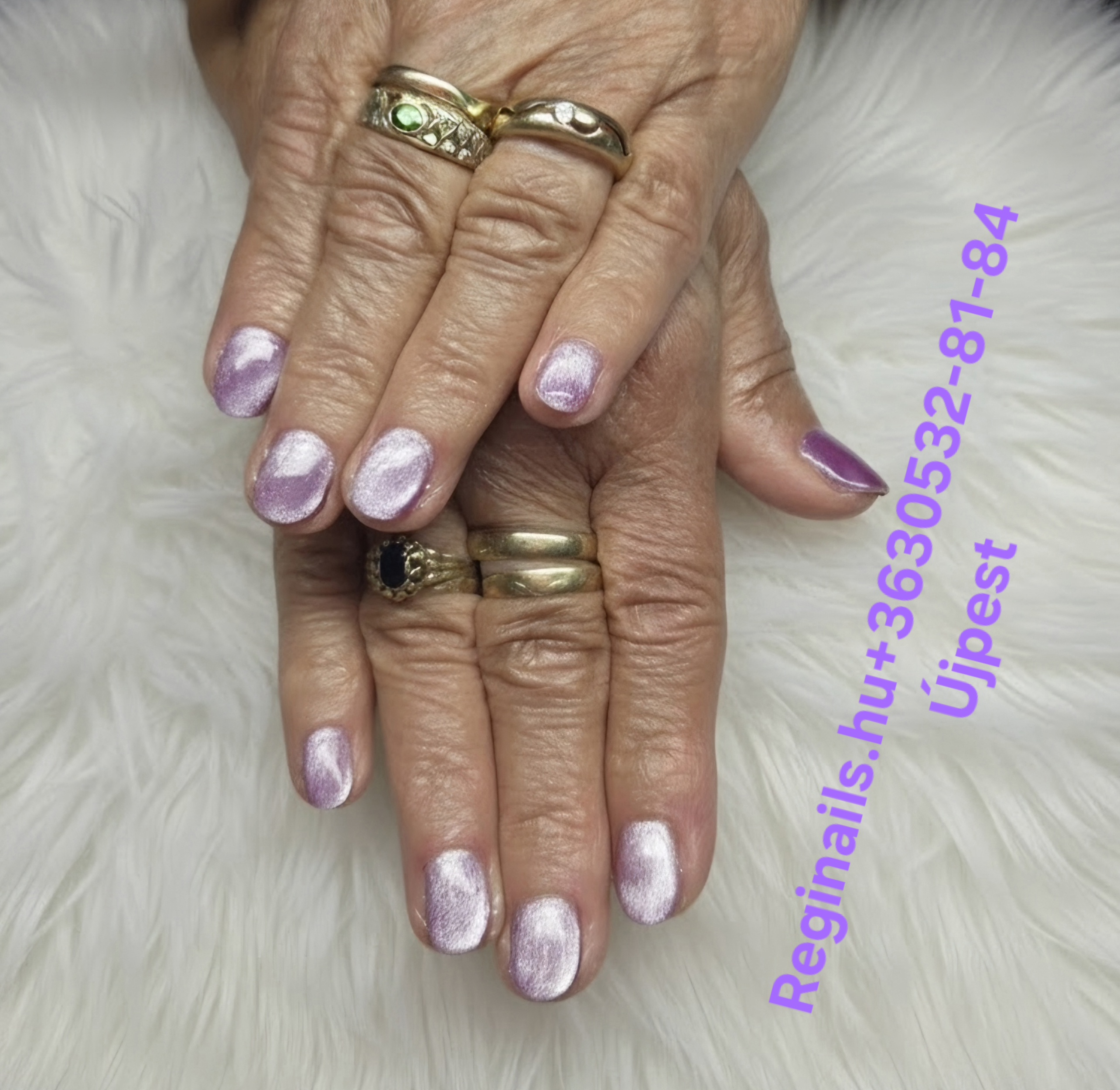 Reginails munka
