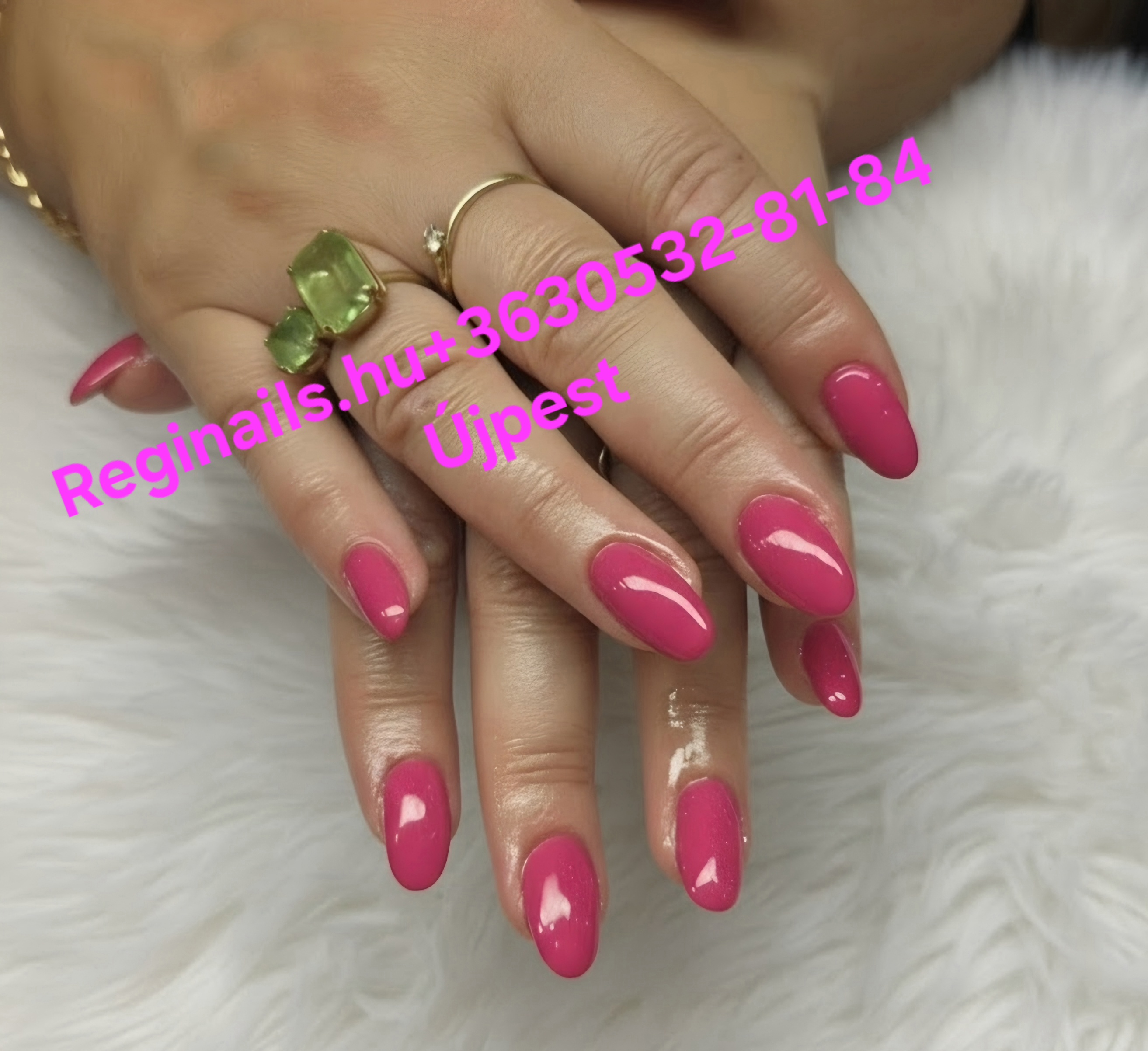 Reginails munka