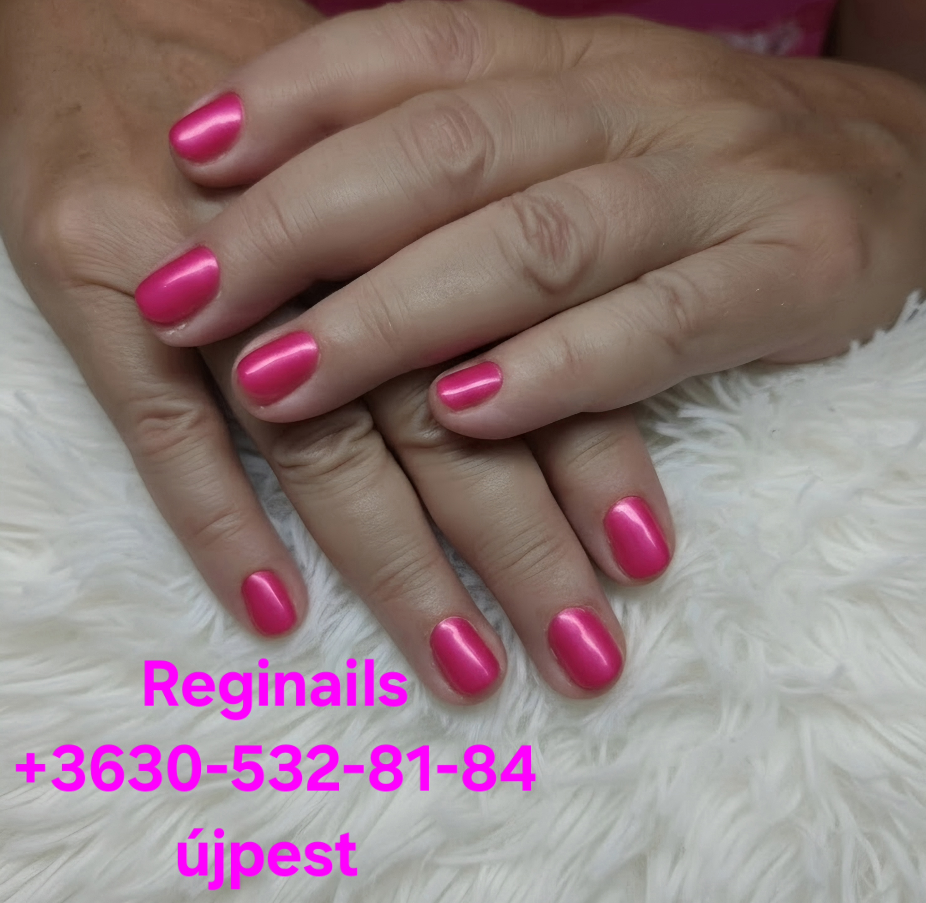 Reginails munka